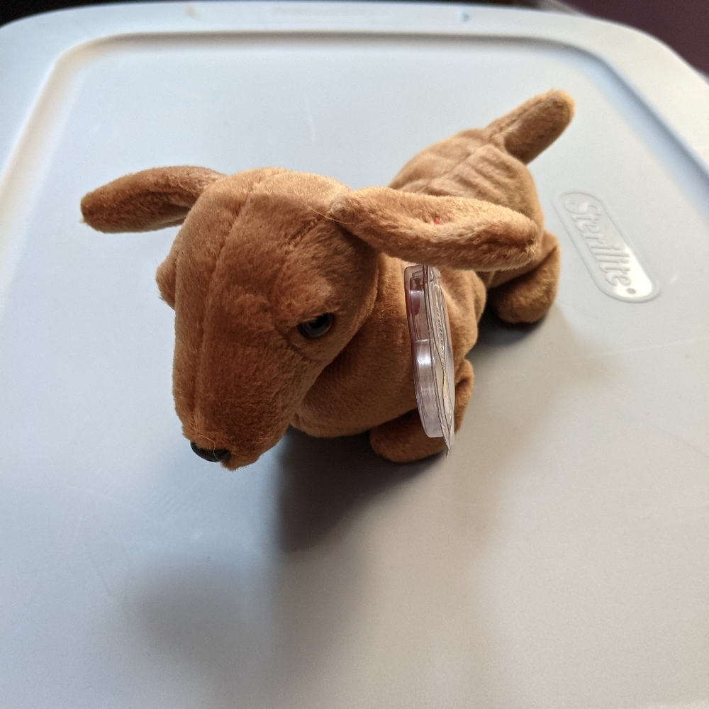 Ty Beanie Baby Weanie